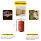 Raksha Sutra Kalawa Twisted Cotton Dori Cord for Religious & Holi purpose, Rakhi, Bracelet making (150 MTR, Red & Yellow)
