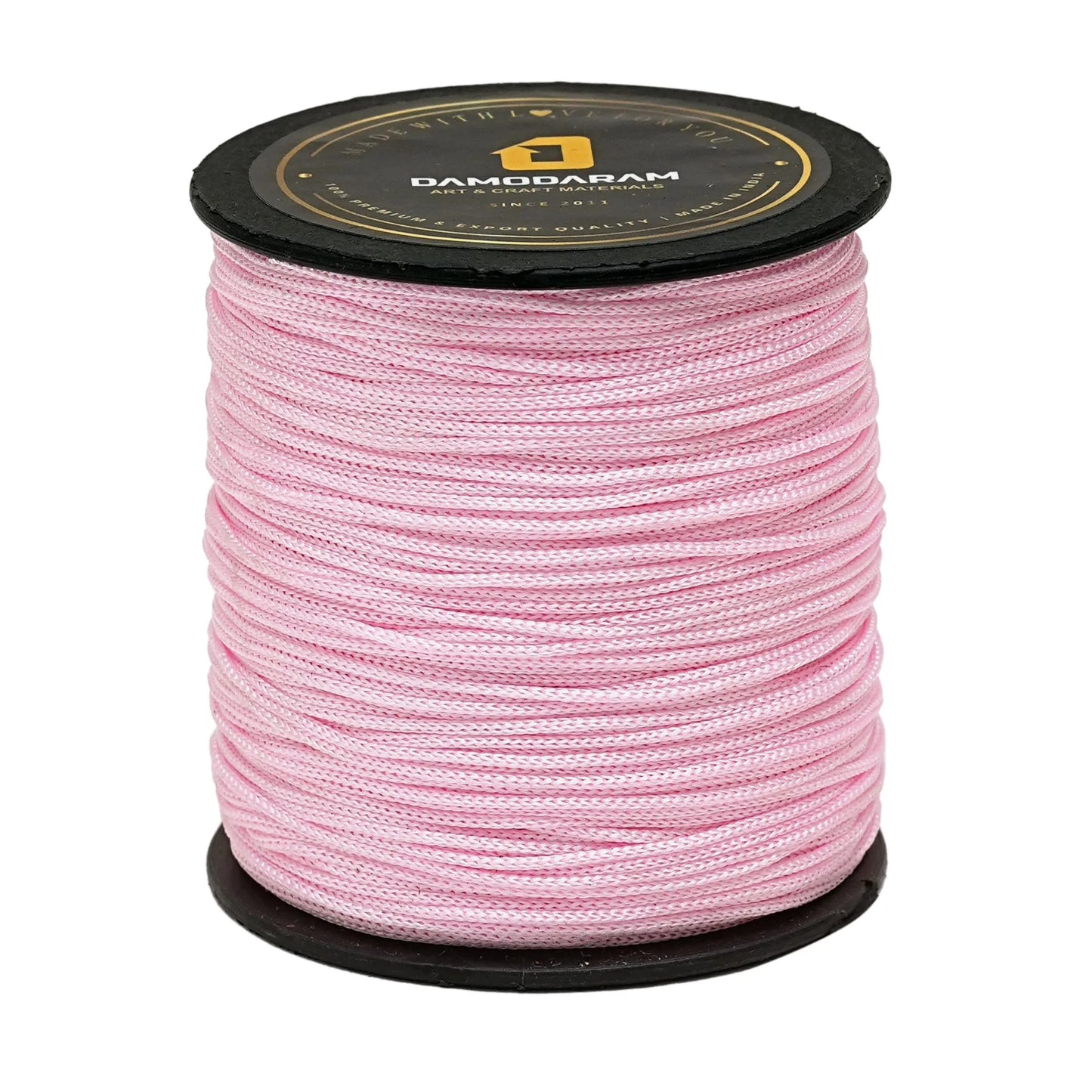 1mm Nylon Macrame Thread Cord/Dori For Art Craft & DIY Projects