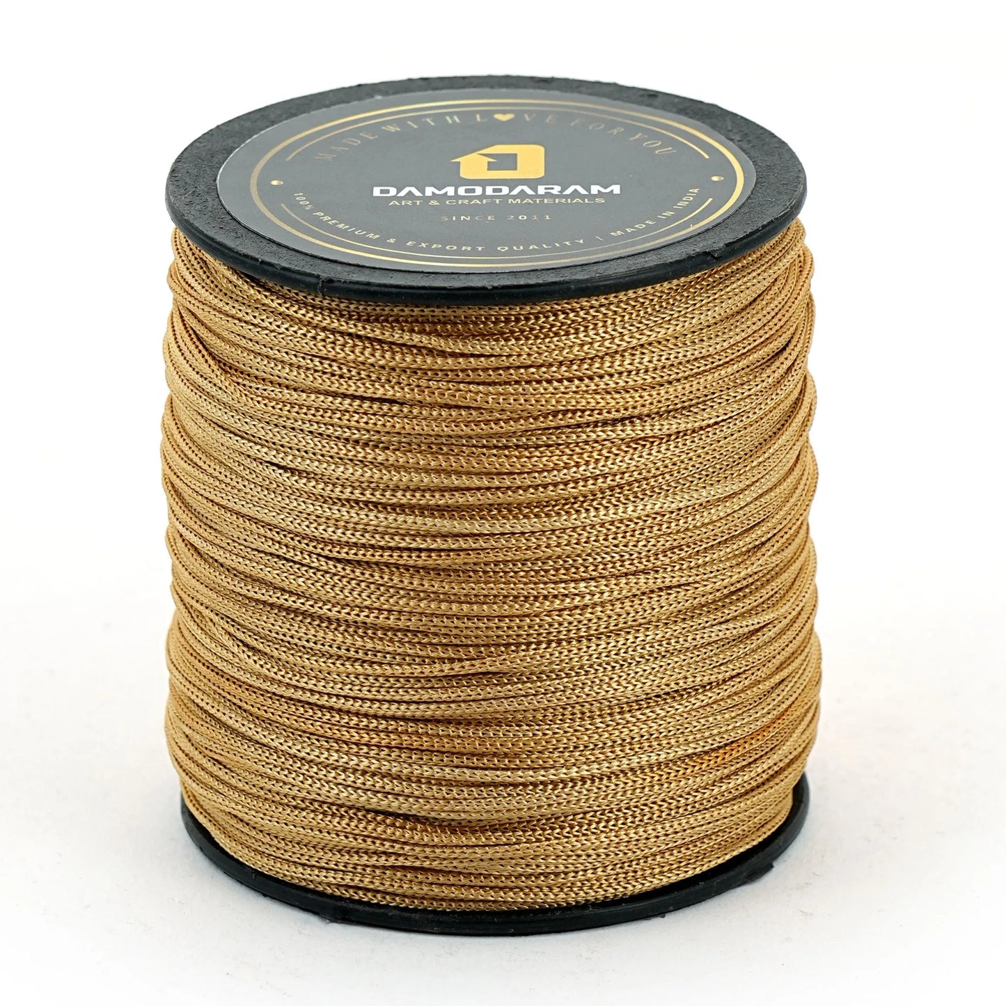 1mm Nylon Macrame Thread Cord/Dori For Art Craft & DIY Projects