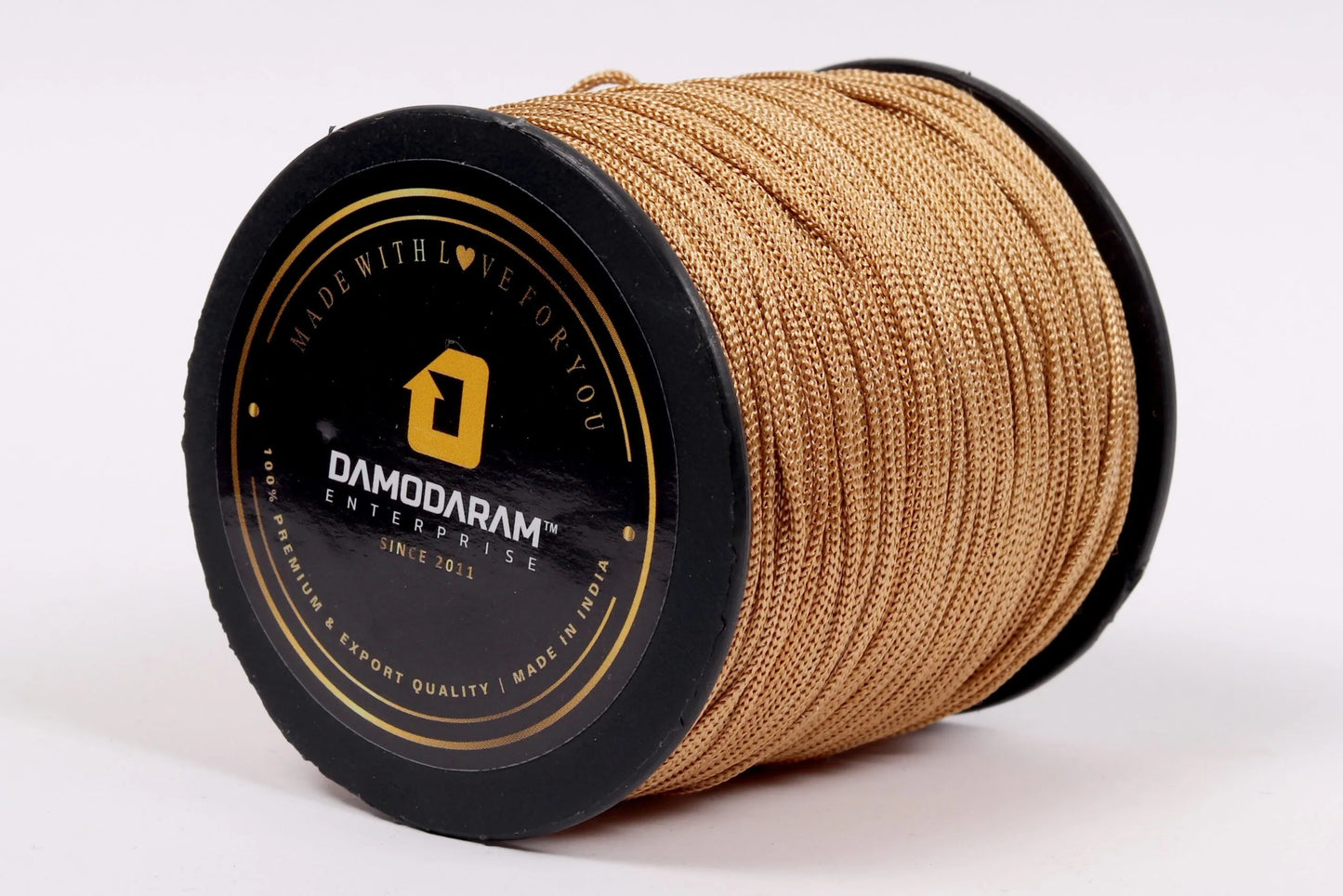 1mm Nylon Macrame Thread Cord/Dori For Art Craft & DIY Projects