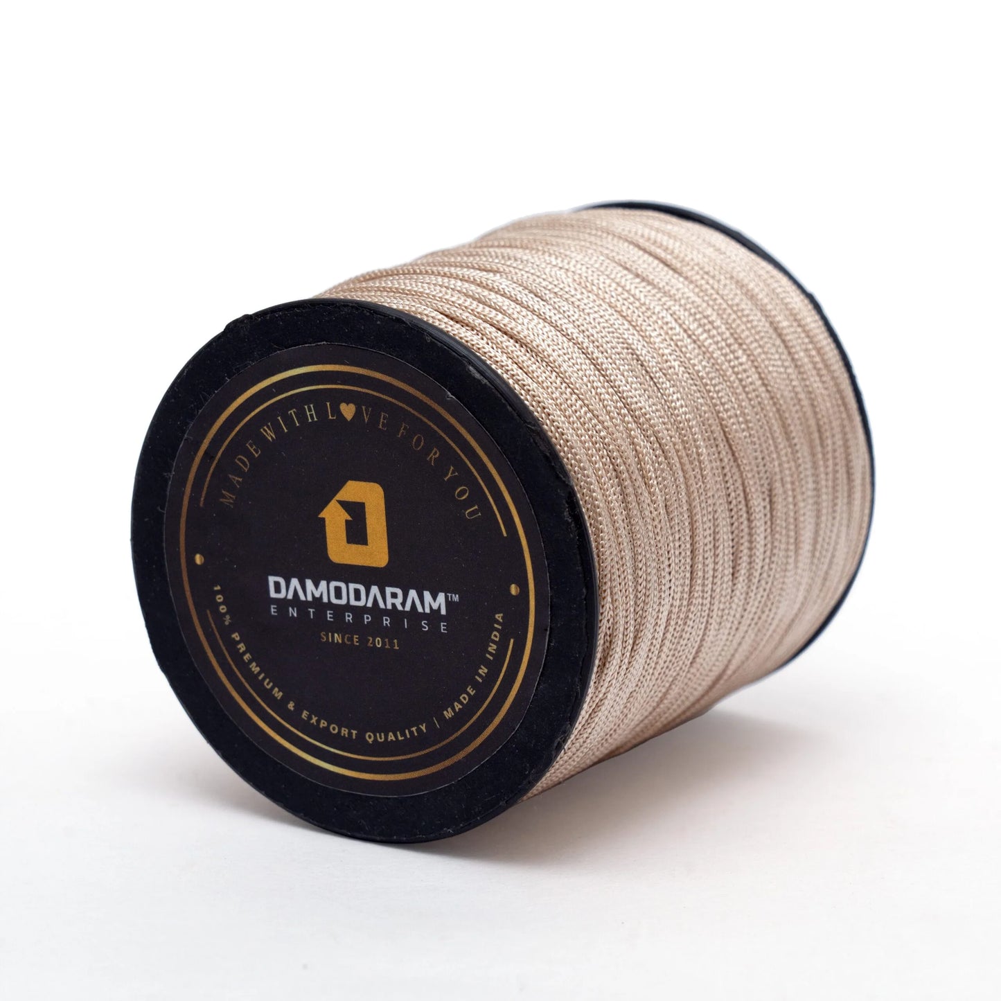 1mm Nylon Macrame Thread Cord/Dori For Art Craft & DIY Projects