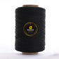 DAMODARAM 0.8mm Elastic Thread Cone for Making Jewelery, Bracelet, Necklace Beading Art Craft & DIY Projects (Each 500 MTR)
