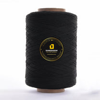 0.8mm Elastic Thread Cone for Making Jewelery, Bracelet, Necklace Beading Art Craft & DIY Projects (Each 500 MTR)