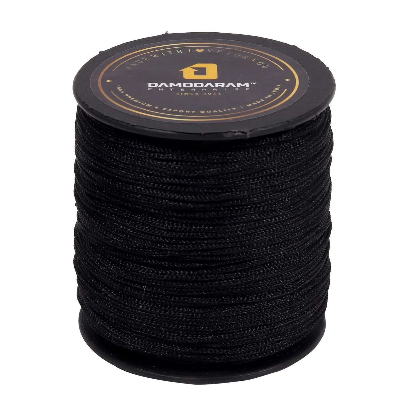 1mm Nylon Macrame Thread Cord/Dori For Art Craft & DIY Projects
