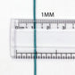 1mm Nylon Macrame Thread Cord/Dori For Art Craft & DIY Projects