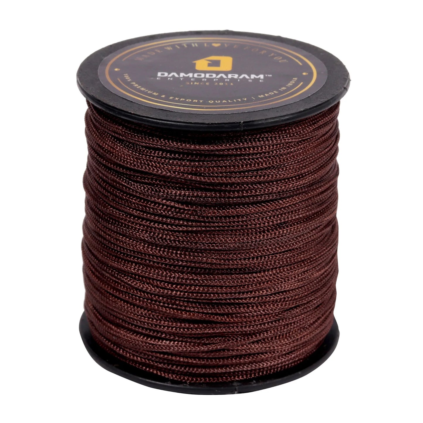 1mm Nylon Macrame Thread Cord/Dori For Art Craft & DIY Projects