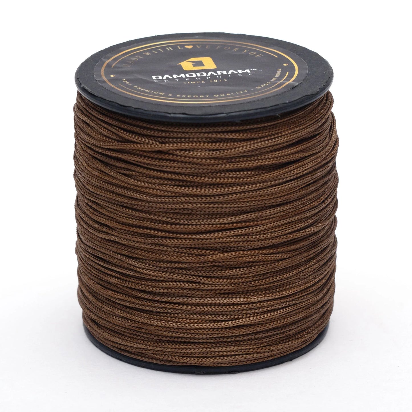 1mm Nylon Macrame Thread Cord/Dori For Art Craft & DIY Projects