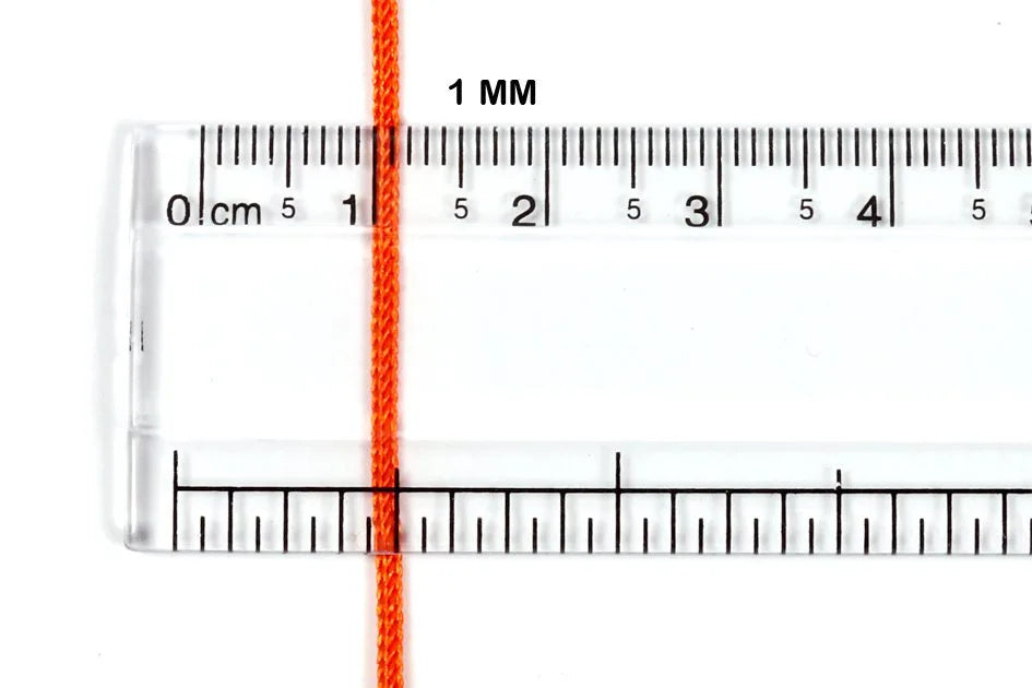 1mm Nylon Macrame Thread Cord/Dori For Art Craft & DIY Projects