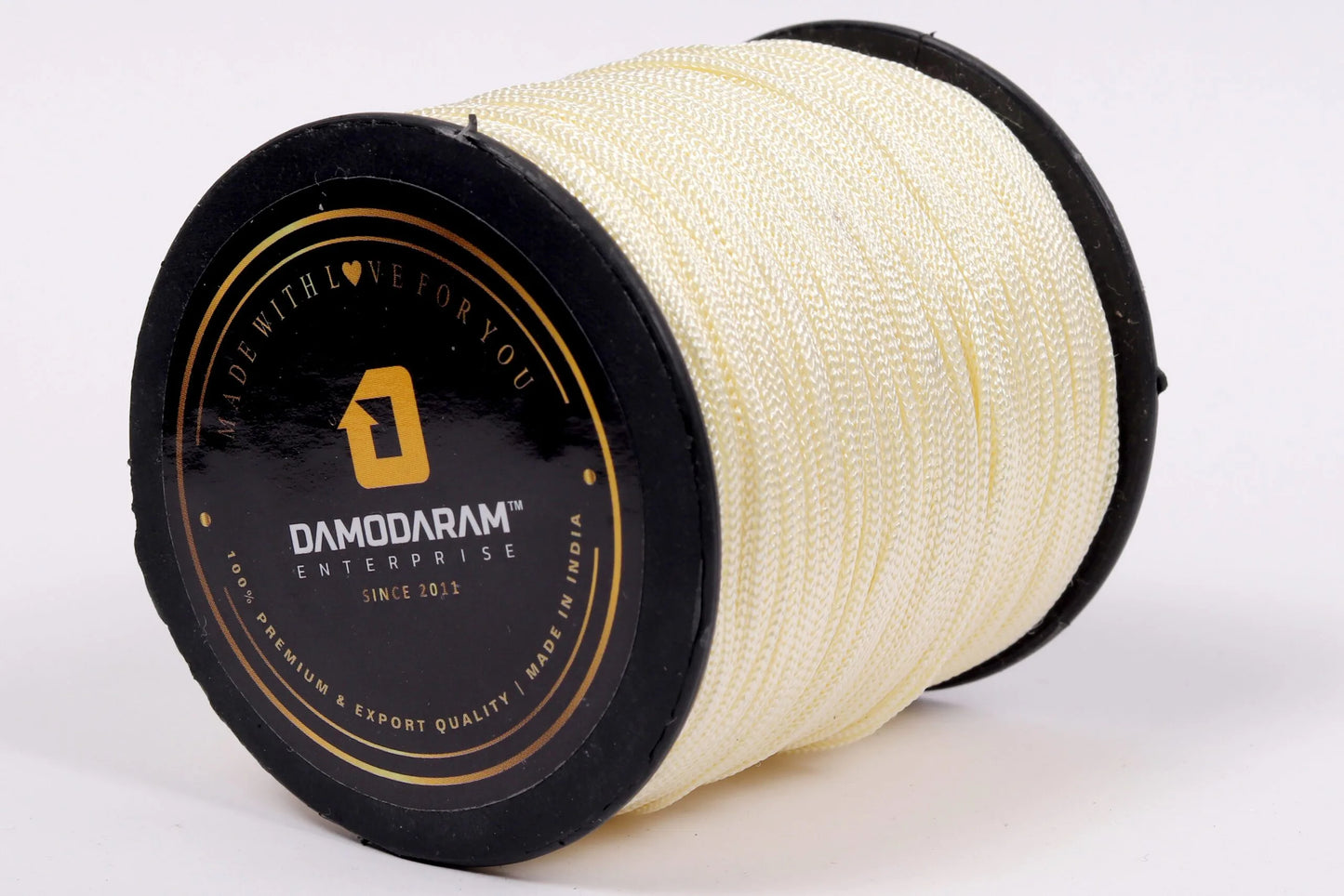 1mm Nylon Macrame Thread Cord/Dori For Art Craft & DIY Projects