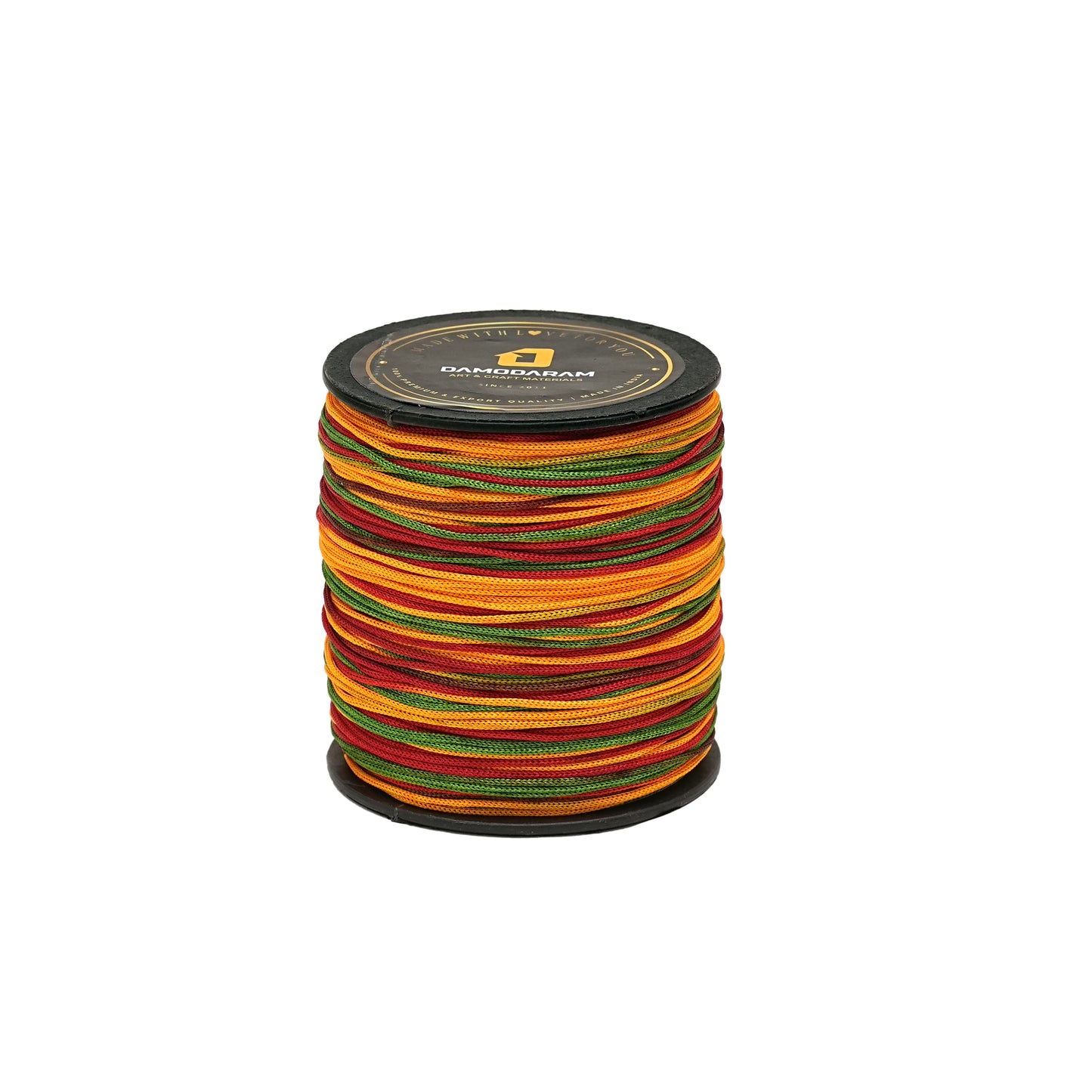 1mm Nylon Macrame Thread Cord/Dori For Art Craft & DIY Projects