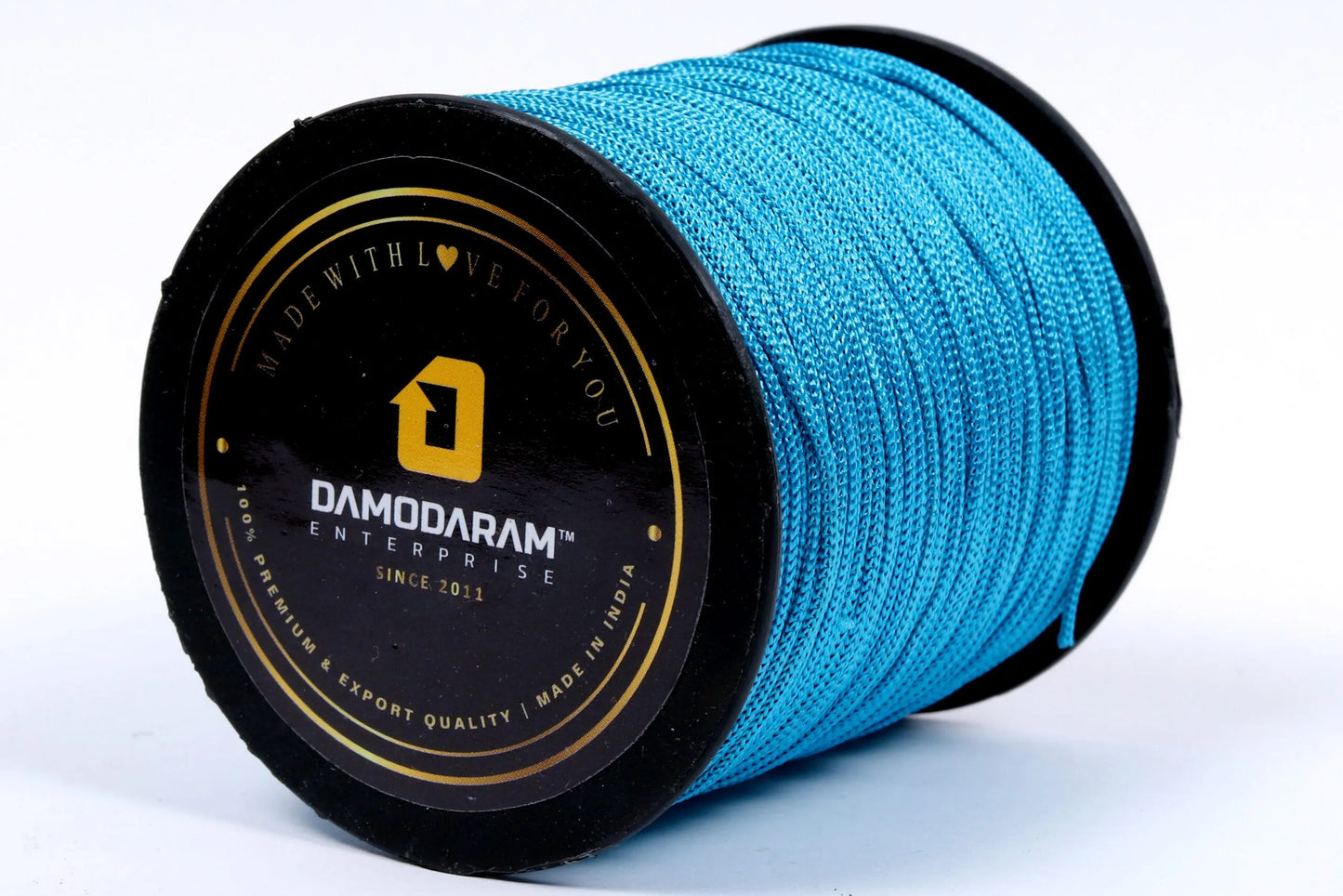 1mm Nylon Macrame Thread Cord/Dori For Art Craft & DIY Projects