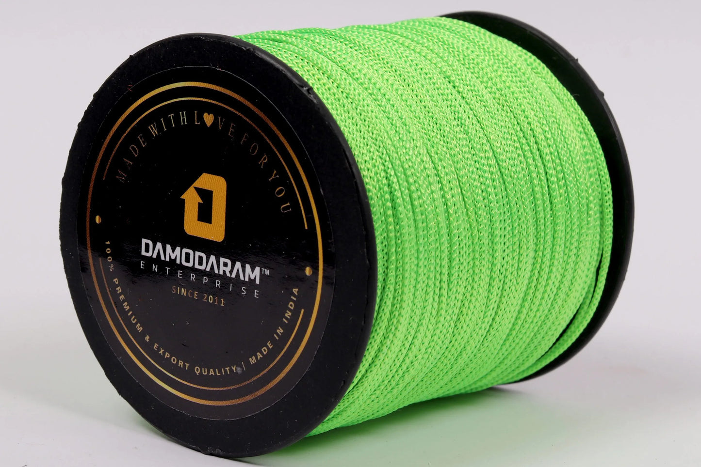 1mm Nylon Macrame Thread Cord/Dori For Art Craft & DIY Projects