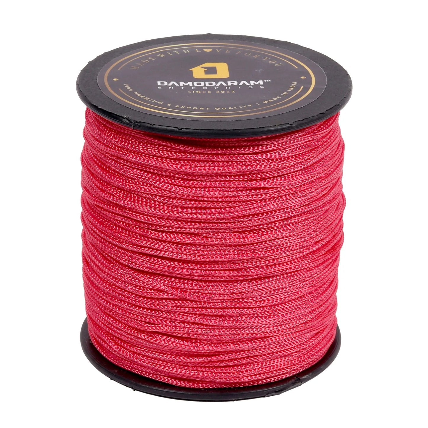 1mm Nylon Macrame Thread Cord/Dori For Art Craft & DIY Projects
