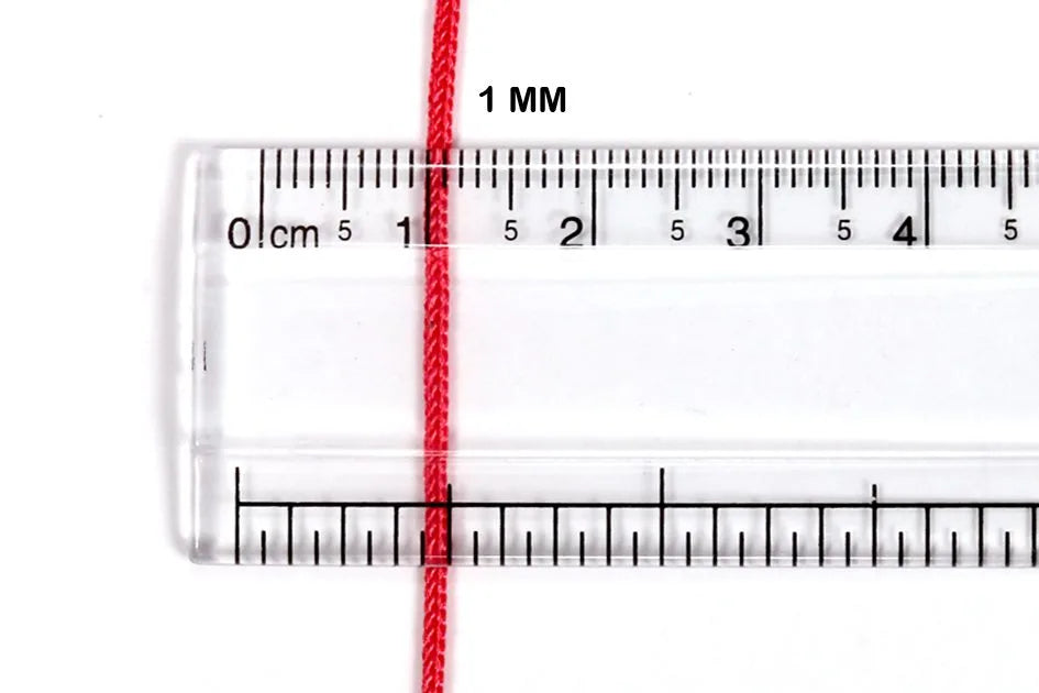 1mm Nylon Macrame Thread Cord/Dori For Art Craft & DIY Projects