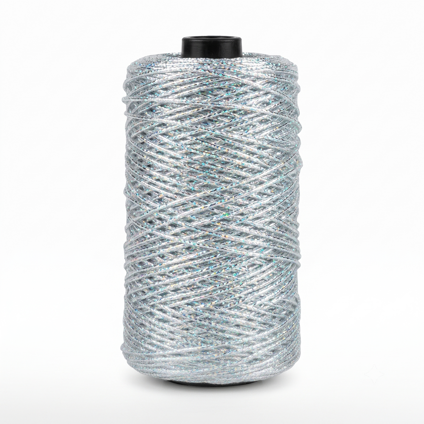 Rainbow Metalic Crochet Thread