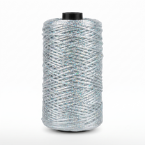 Rainbow Metalic Crochet Thread