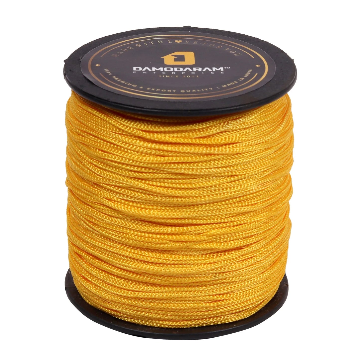 1mm Nylon Macrame Thread Cord/Dori For Art Craft & DIY Projects
