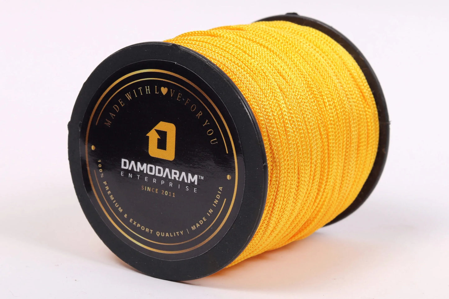 1mm Nylon Macrame Thread Cord/Dori For Art Craft & DIY Projects