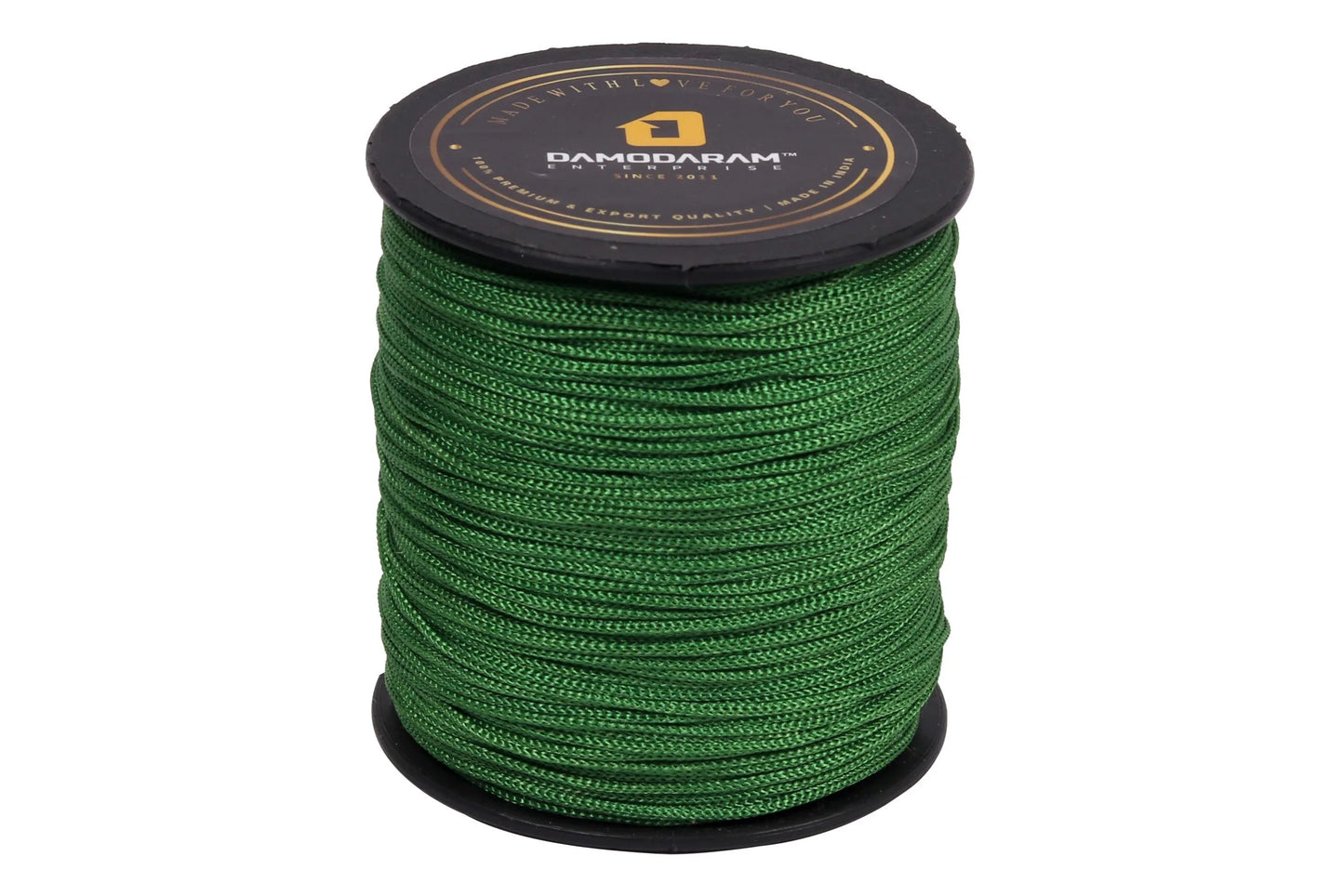 1mm Nylon Macrame Thread Cord/Dori For Art Craft & DIY Projects