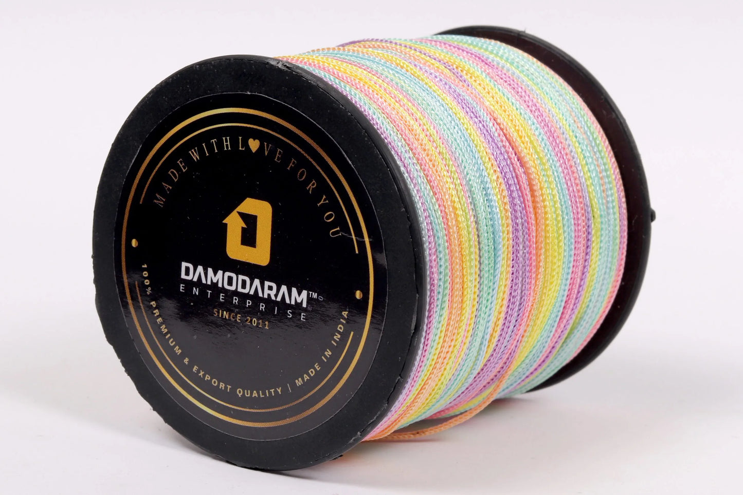 1mm Nylon Macrame Thread Cord/Dori For Art Craft & DIY Projects
