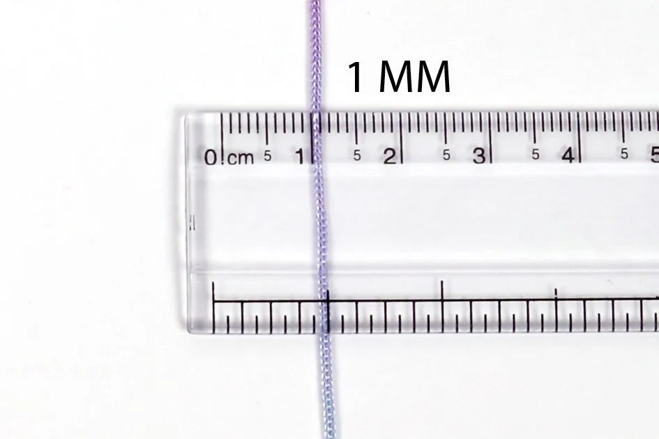 1mm Nylon Macrame Thread Cord/Dori For Art Craft & DIY Projects