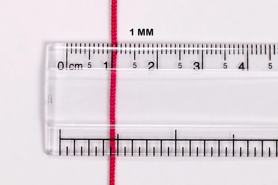 1mm Nylon Macrame Thread Cord/Dori For Art Craft & DIY Projects