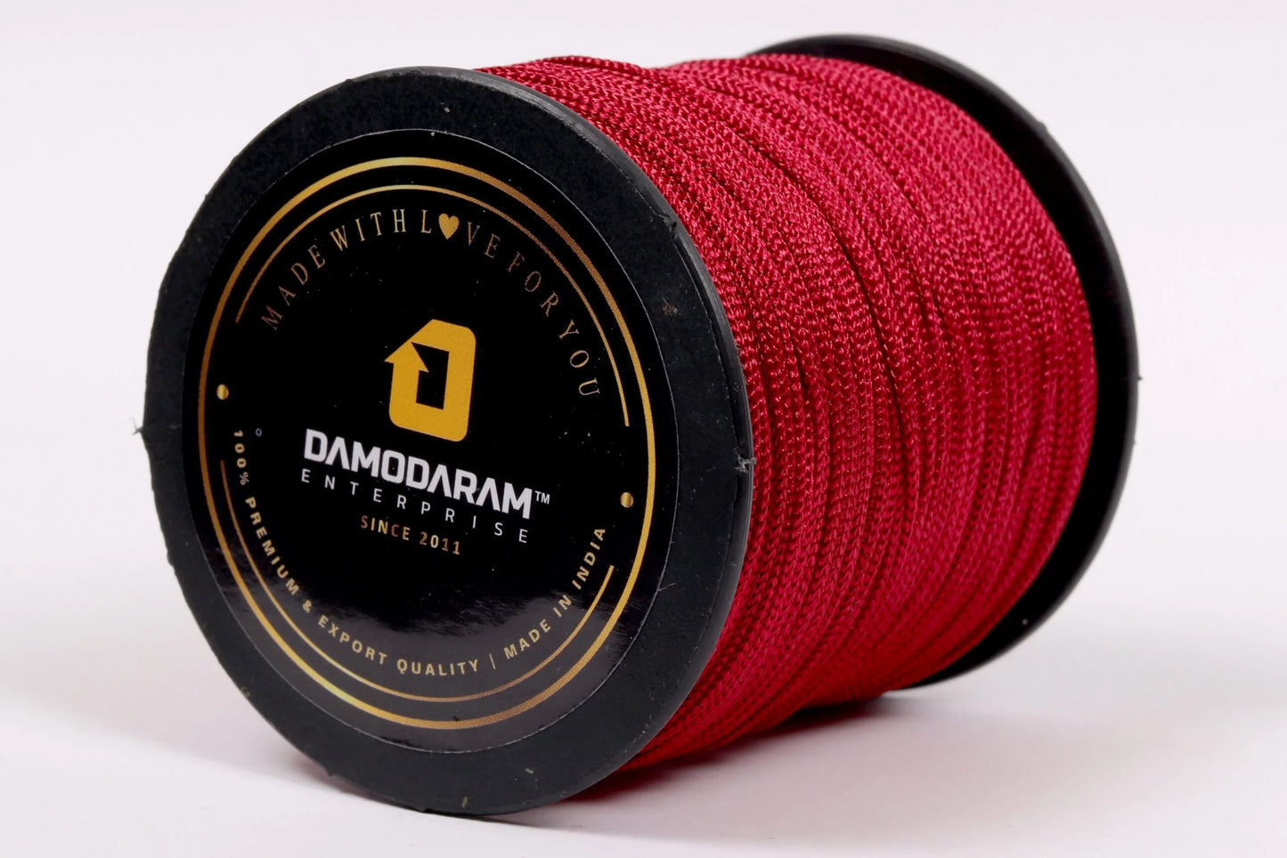 1mm Nylon Macrame Thread Cord/Dori For Art Craft & DIY Projects