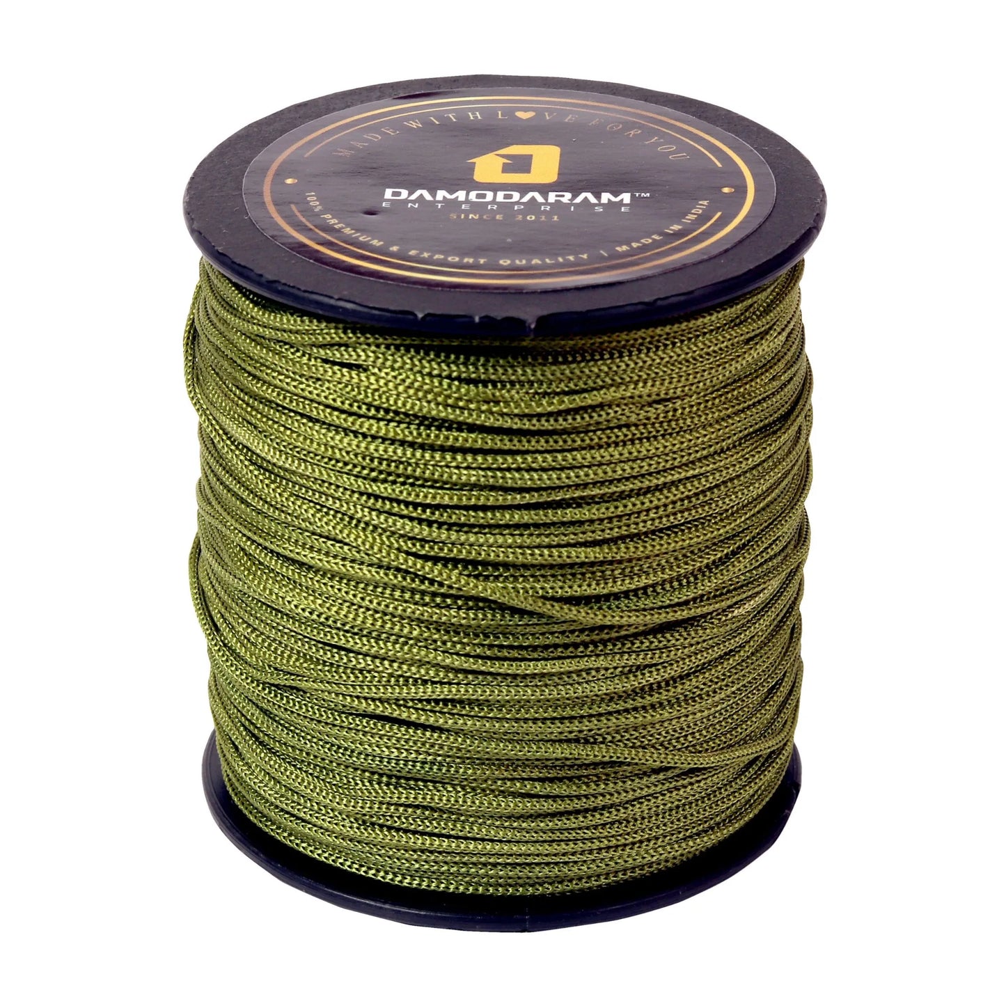 1mm Nylon Macrame Thread Cord/Dori For Art Craft & DIY Projects