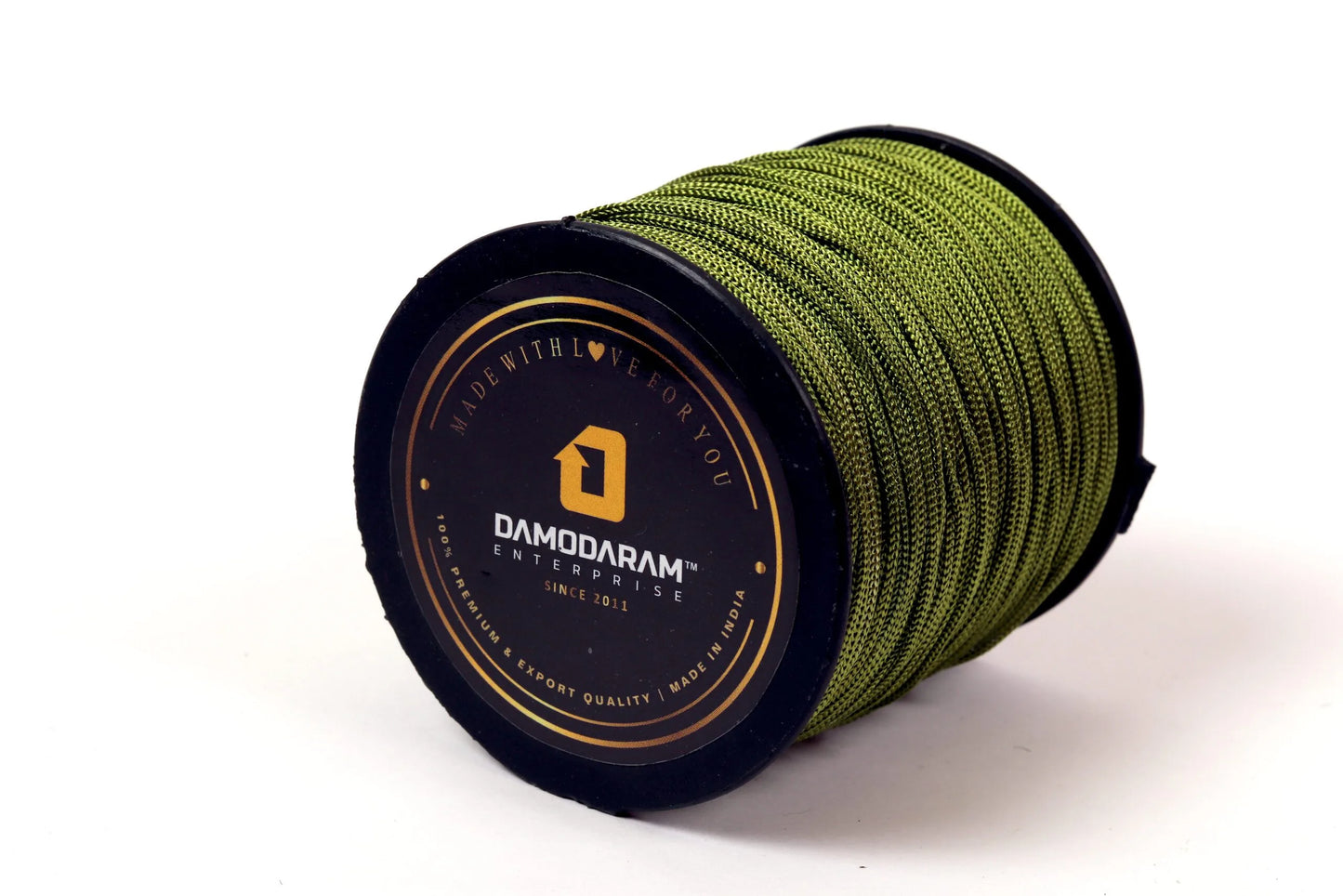 1mm Nylon Macrame Thread Cord/Dori For Art Craft & DIY Projects