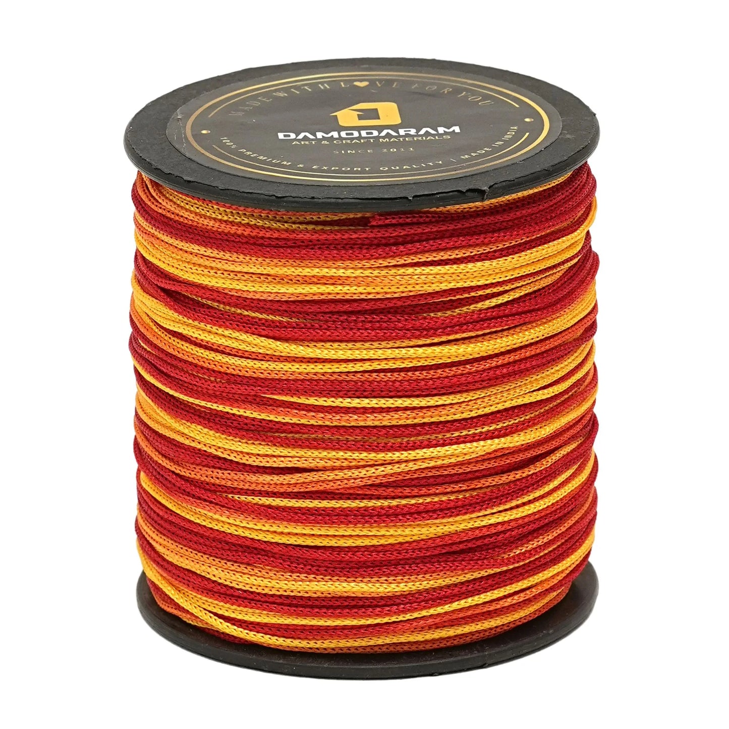 1mm Nylon Macrame Thread Cord/Dori For Art Craft & DIY Projects