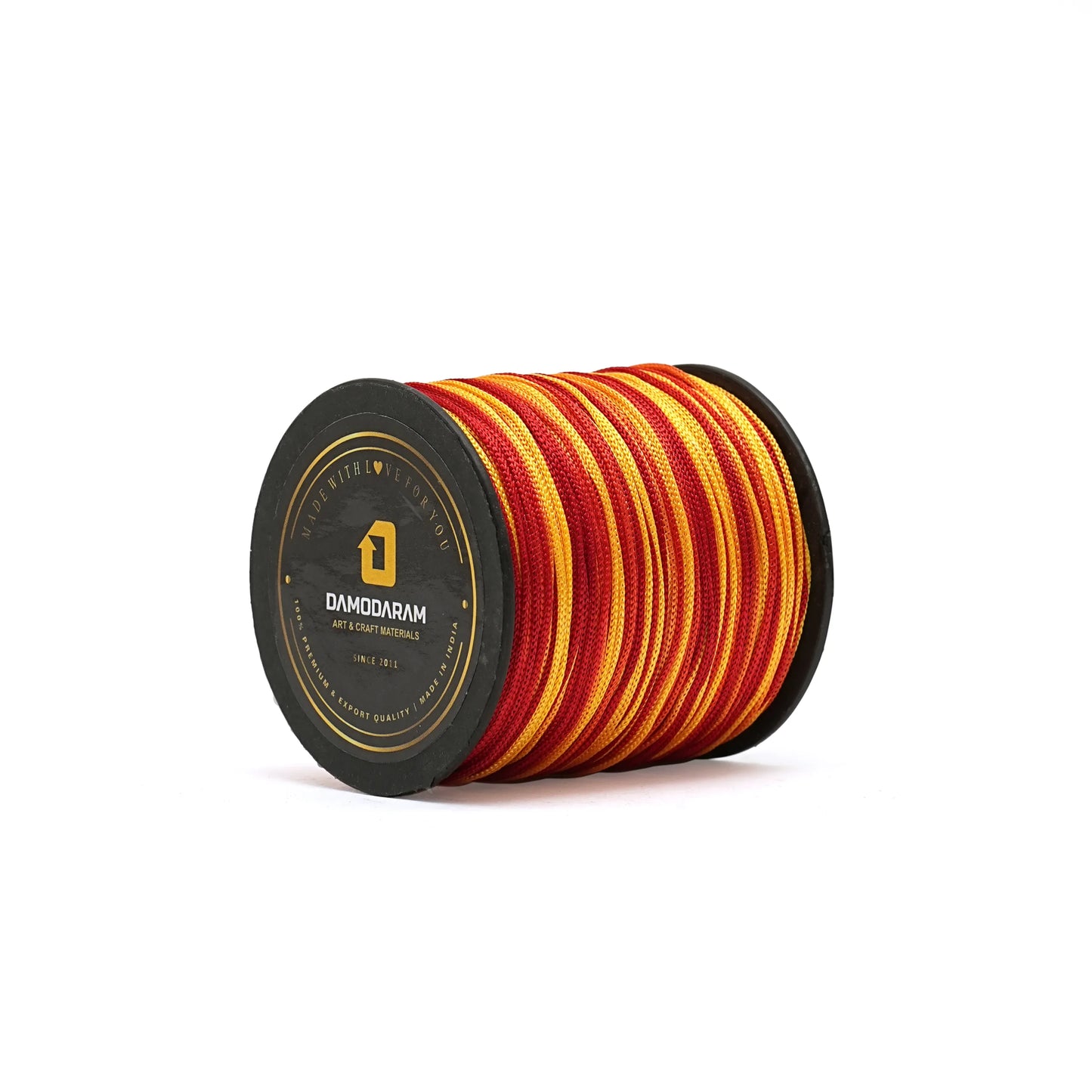 1mm Nylon Macrame Thread Cord/Dori For Art Craft & DIY Projects