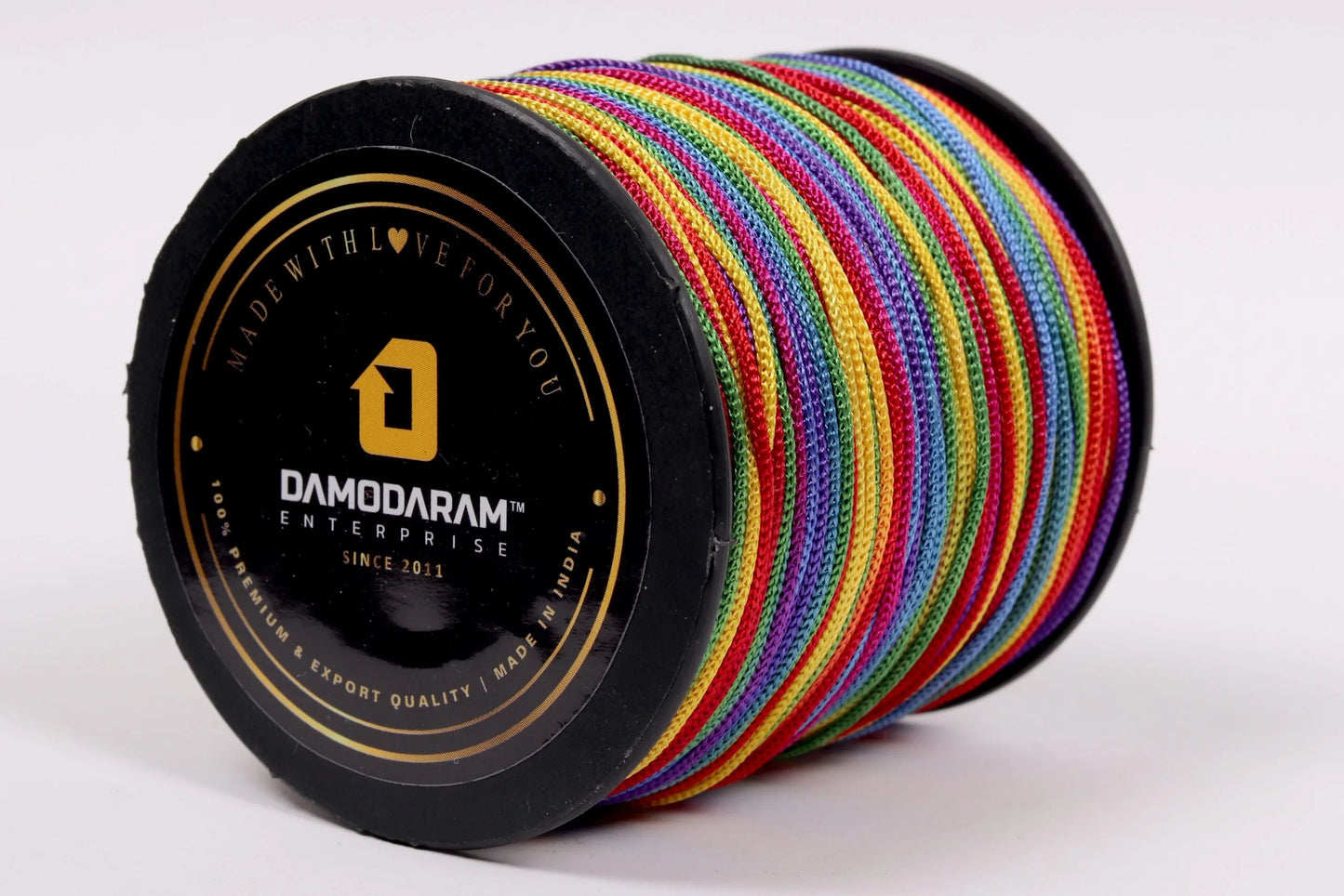 1mm Nylon Macrame Thread Cord/Dori For Art Craft & DIY Projects