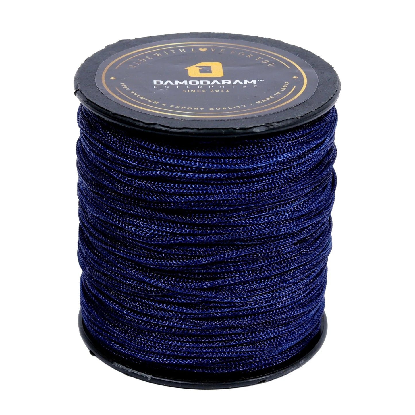 1mm Nylon Macrame Thread Cord/Dori For Art Craft & DIY Projects