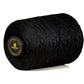 1mm Nylon Knitted Macrame Thread Cord/Dori For Art Craft & DIY Projects (Black)
