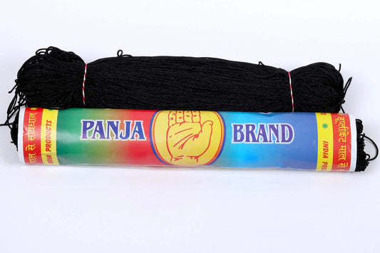 DAMODARAM 1mm Raksha Sutra Kalawa Nazar Suraksha Dhaga Thread Cord Panja Dori (250 MTR)