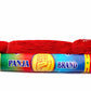 DAMODARAM 1mm Raksha Sutra Kalawa Nazar Suraksha Dhaga Thread Cord Panja Dori (250 MTR)