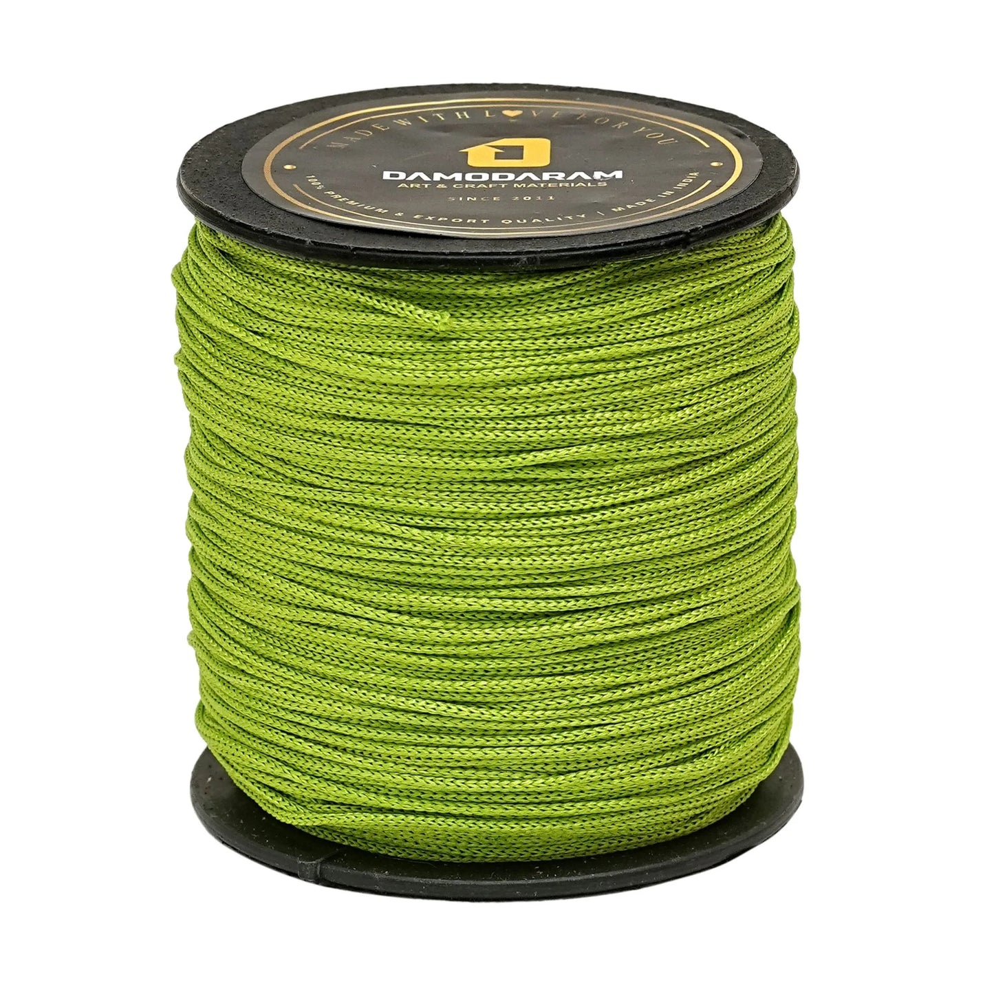1mm Nylon Macrame Thread Cord/Dori For Art Craft & DIY Projects