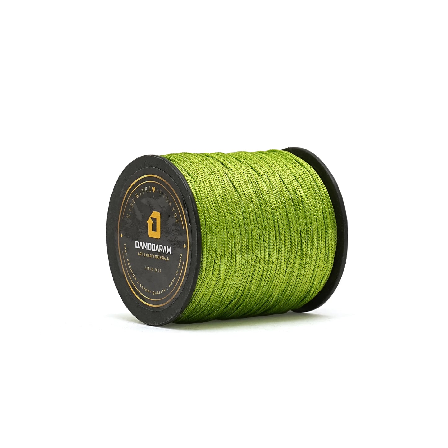 1mm Nylon Macrame Thread Cord/Dori For Art Craft & DIY Projects