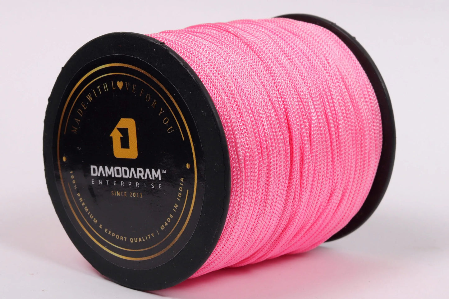 1mm Nylon Macrame Thread Cord/Dori For Art Craft & DIY Projects