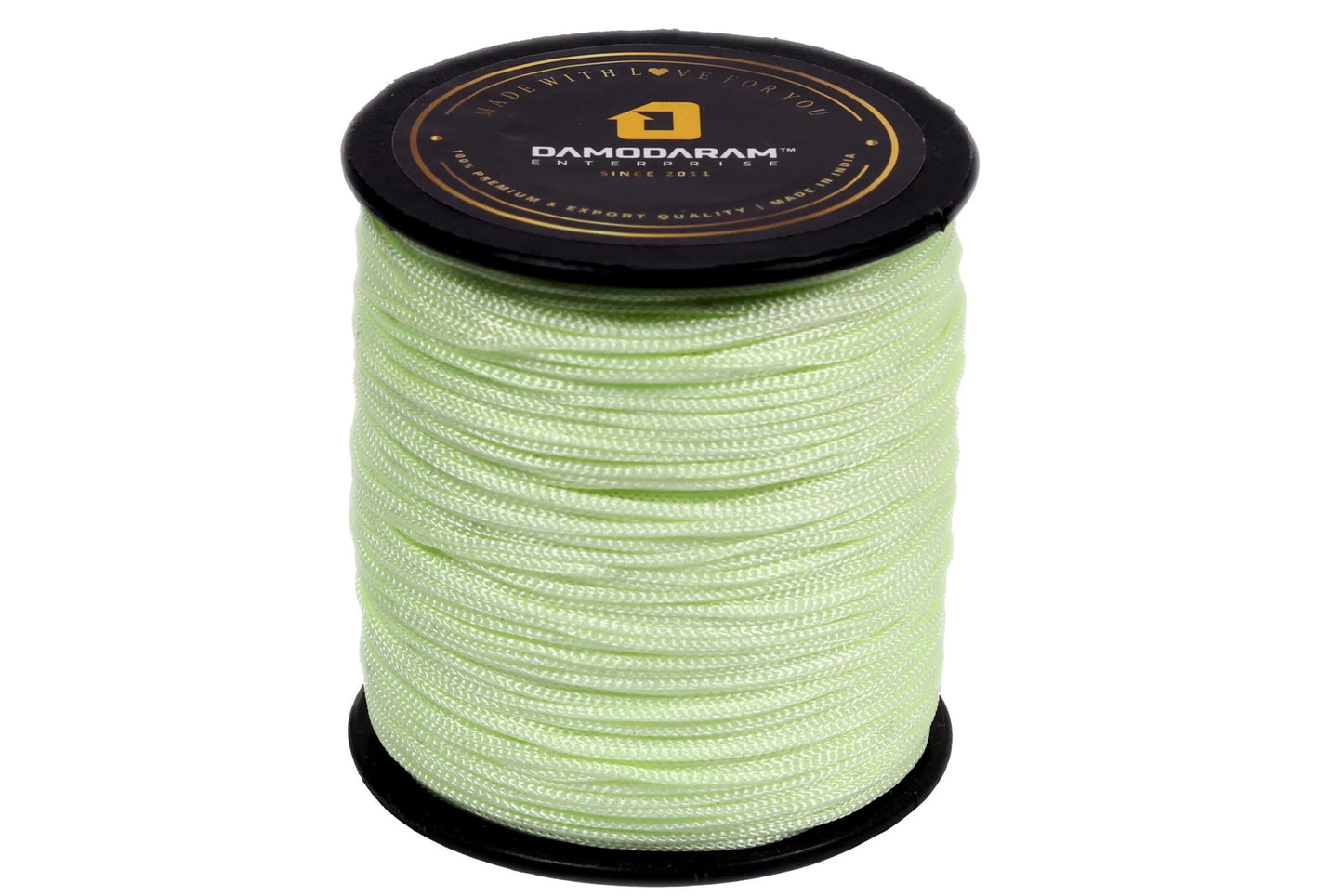 1mm Nylon Macrame Thread Cord/Dori For Art Craft & DIY Projects