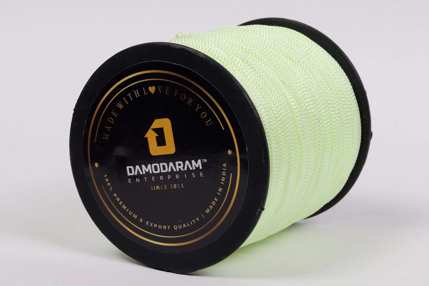1mm Nylon Macrame Thread Cord/Dori For Art Craft & DIY Projects