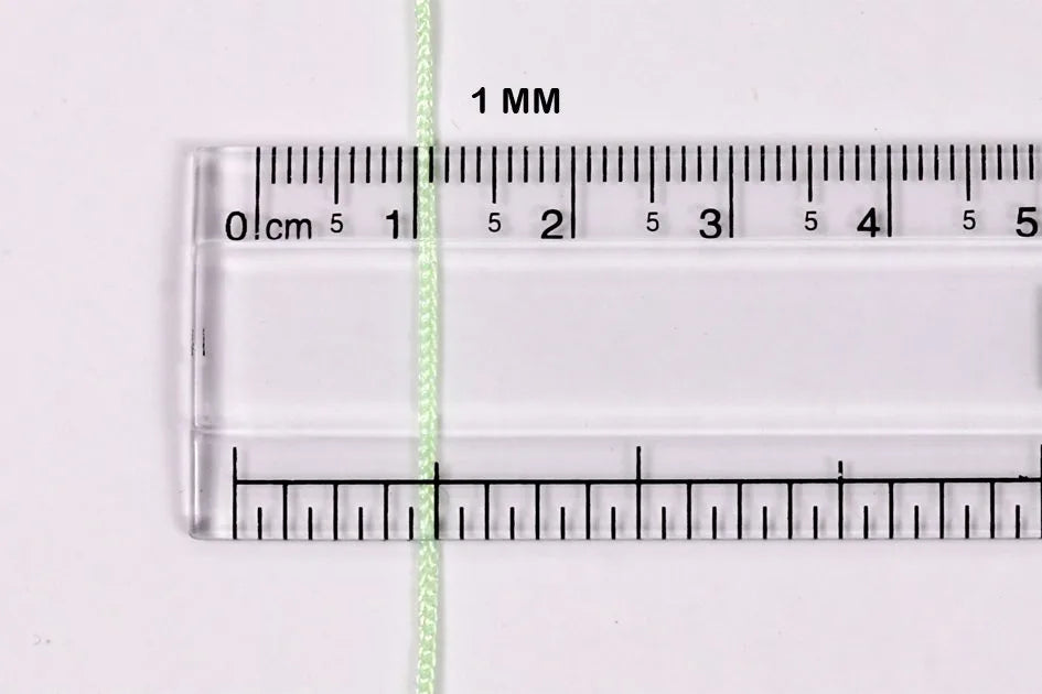 1mm Nylon Macrame Thread Cord/Dori For Art Craft & DIY Projects