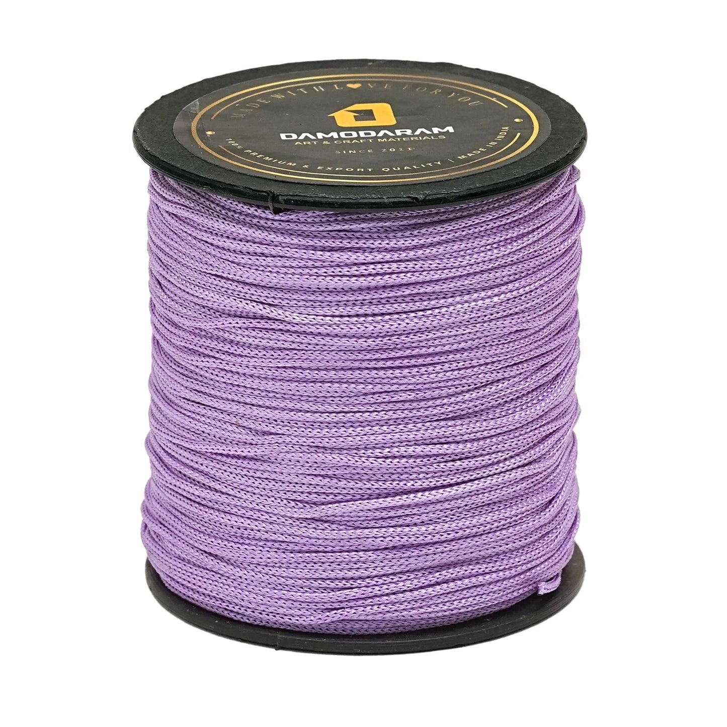 1mm Nylon Macrame Thread Cord/Dori For Art Craft & DIY Projects