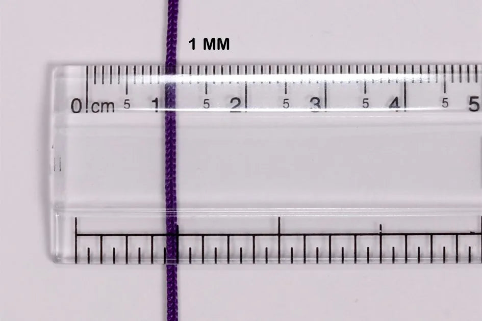 1mm Nylon Macrame Thread Cord/Dori For Art Craft & DIY Projects