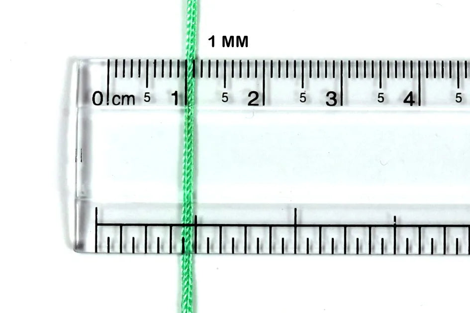 1mm Nylon Macrame Thread Cord/Dori For Art Craft & DIY Projects