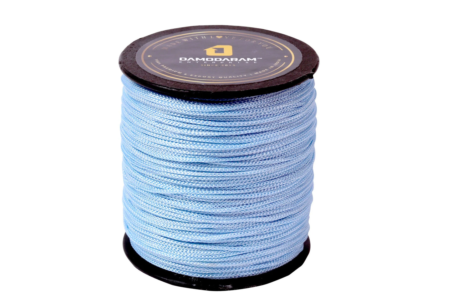 1mm Nylon Macrame Thread Cord/Dori For Art Craft & DIY Projects