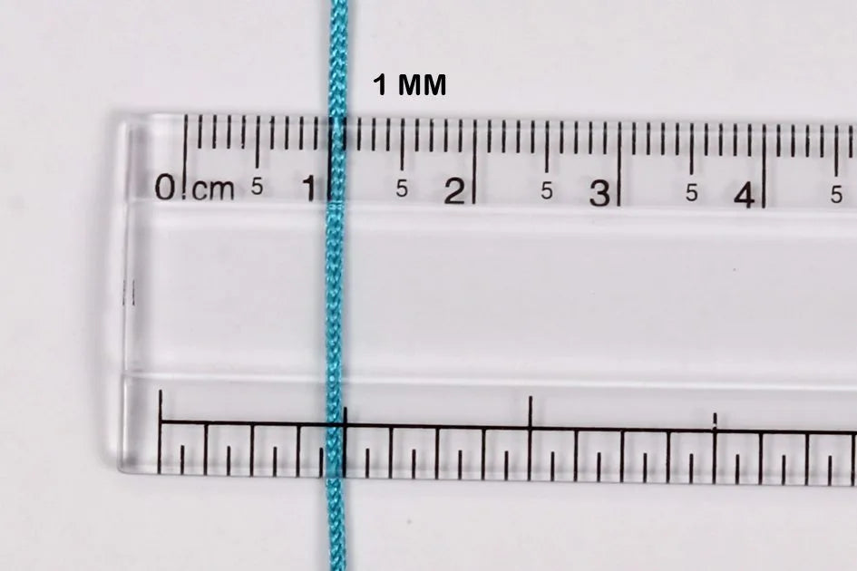 1mm Nylon Macrame Thread Cord/Dori For Art Craft & DIY Projects