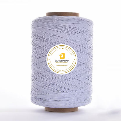 DAMODARAM 0.8mm Elastic Thread Cone for Making Jewelery, Bracelet, Necklace Beading Art Craft & DIY Projects (Each 500 MTR)