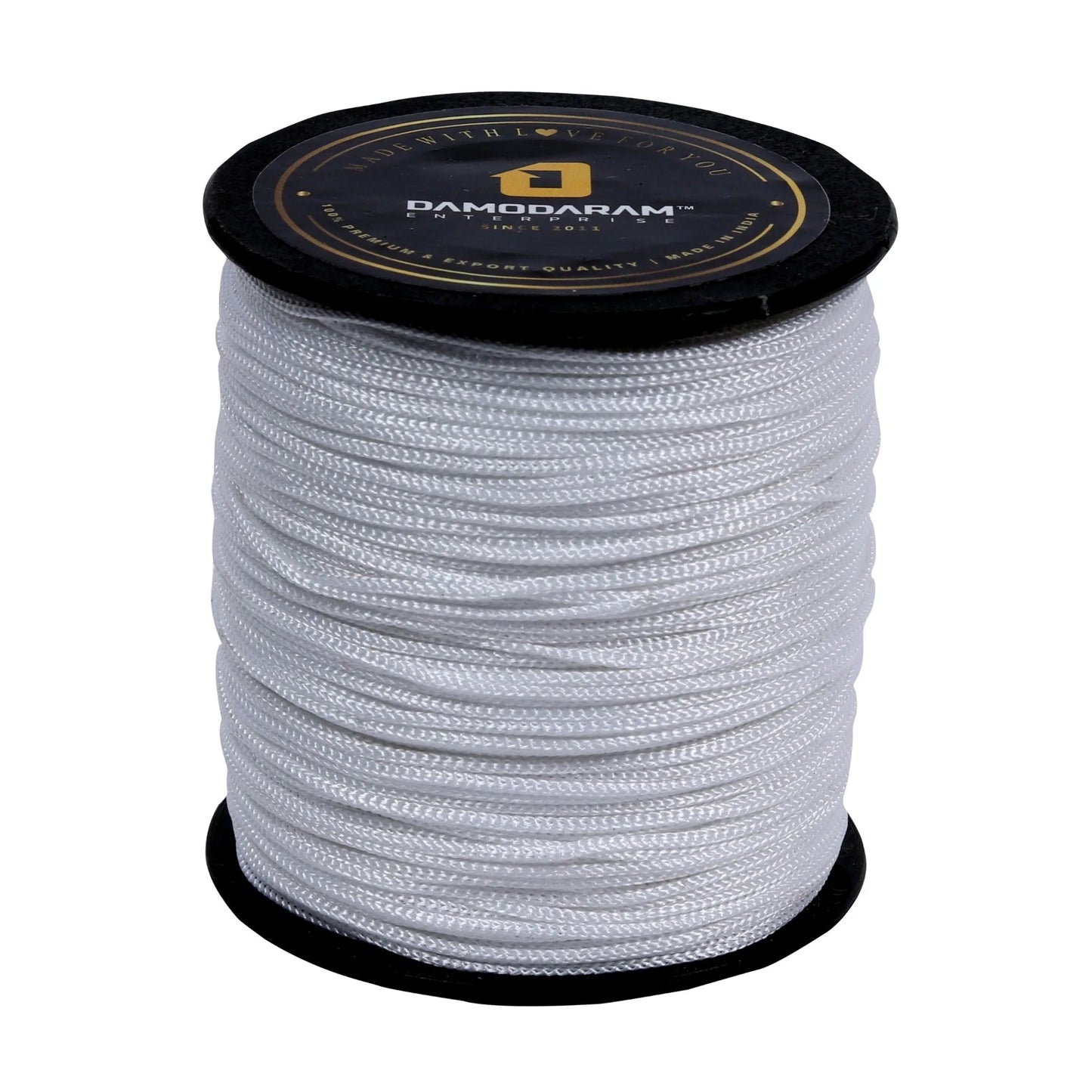 1mm Nylon Macrame Thread Cord/Dori For Art Craft & DIY Projects