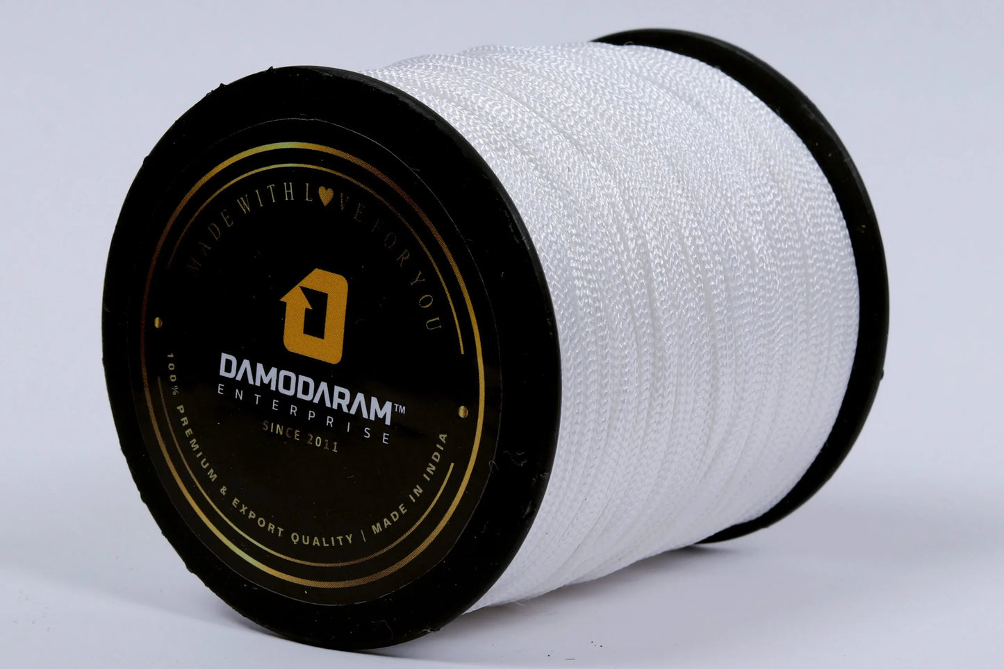 1mm Nylon Macrame Thread Cord/Dori For Art Craft & DIY Projects